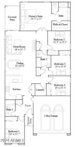 Lewis Floorplan