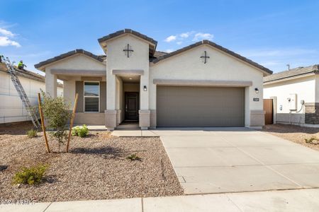 New construction Single-Family house 17711 W Mission Lane, Waddell, AZ 85355 Hummingbird- photo 0