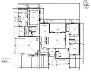 Floorplan of the property offering a total of 2,485 living square feet