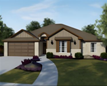 New construction Single-Family house 511 Stoney Creek Vista, Wimberley, TX 78676 - photo 0