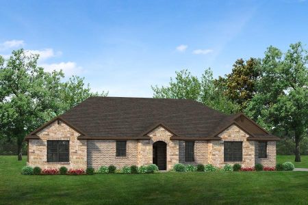 New construction Single-Family house 2101 Crystal Palace Boulevard, Alvarado, TX 76009 - photo 6