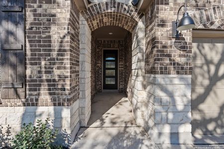 New construction Single-Family house 12231 Black Hat, San Antonio, TX 78254 Mooreville- photo 0