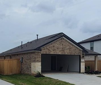 New construction Single-Family house 2504 Bolinas Bluff Drive, Katy, TX 77493 The Costa C- photo 2 2