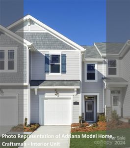 New construction Townhouse house 2270 Hedgecliff Road, Unit 163, Kannapolis, NC 28083 Amira- photo 0