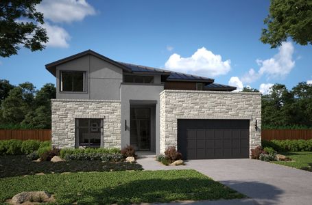 New construction Single-Family house 10107 Milky Way Drive, Austin, TX 78730 - photo 0 0