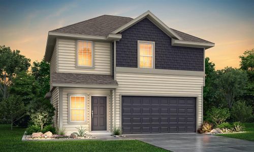 New construction Single-Family house 14034 Mount Hunter Drive, Willis, TX 77318 Lakeland- photo 0 0