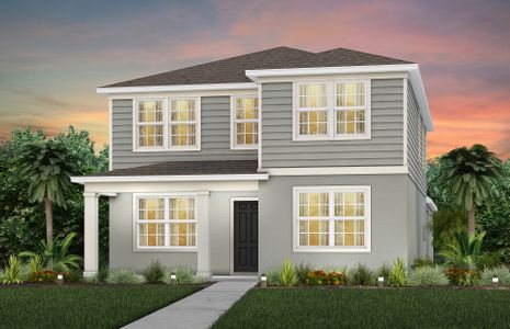 New construction Single-Family house Schooner, 1697 Groveline Road, Saint Cloud, FL 34771 - photo