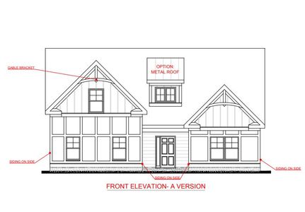 New construction Single-Family house Laurel Wood Drive & Piney Wood Drive, Newnan, GA 30263 - photo 0