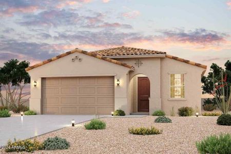 New construction Single-Family house 35215 W Mallorca Avenue, Maricopa, AZ 85138 Plan 2- photo 0