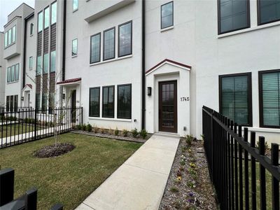 New construction Townhouse house 1745 Lear Street, Dallas, TX 75215 - photo 20 20