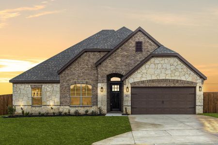 New construction Single-Family house 140 Trail Dust Drive, Godley, TX 76044 Concept 2027- photo 12 12