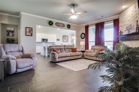 View of Living Area from Entry Area