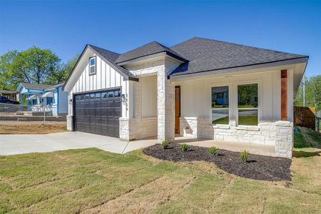 New construction Single-Family house 5524 Houghton, Fort Worth, TX 76107 - photo