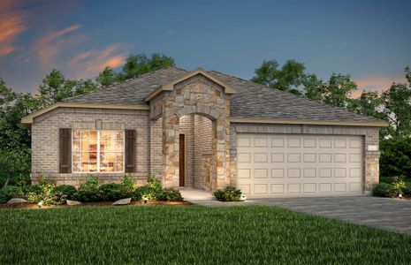 New construction Single-Family house 2205 Waters Edge Lane, Denton, TX 76208 Eastgate- photo 0
