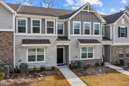 New construction Townhouse house 303 Spaight Acres Way, Unit 2, Wake Forest, NC 27587 - photo 0