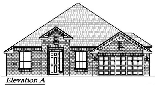New construction Single-Family house 3626 Maize Avenue, Crandall, TX 75114 Princeton- photo 0 0
