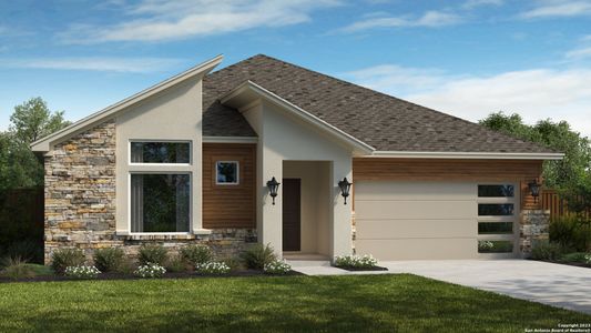 New construction Single-Family house 460 Foxtail Valley, Cibolo, TX 78108 - photo 0