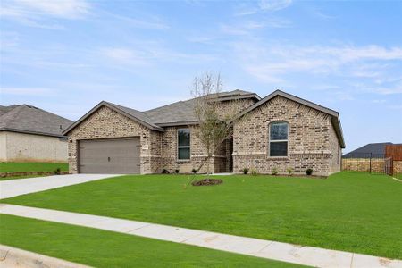 New construction Single-Family house 2648 Streamside Drive, Burleson, TX 76028 Walden II- photo 1 1
