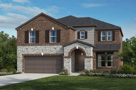 New construction Single-Family house 2501 Warren Lane, Aubrey, TX 76227 - photo 0