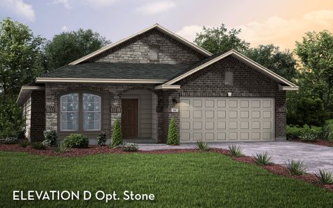 New construction Single-Family house Aspen, River Ranch Boulevard, Dayton, TX 77535 - photo