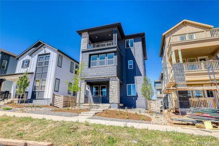 New construction Single-Family house 8669 Middle Fork Street, Littleton, CO 80125 Hartnett- photo 0