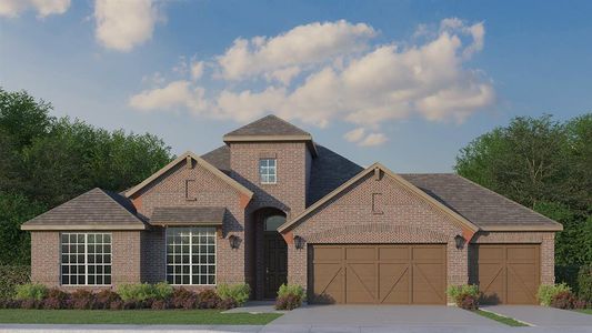 New construction Single-Family house 212 Shoreview Drive, Rhome, TX 76078 Plan 1685- photo 0 0