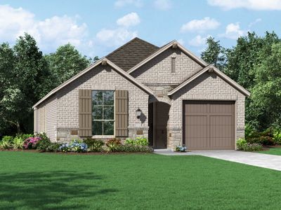 New construction Single-Family house 204 Eagle Point Road, Van Alstyne, TX 75495 - photo 0