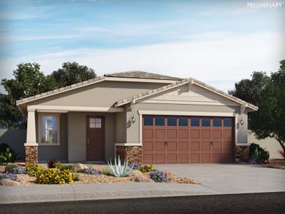 New construction Single-Family house Mayfair, 20775 N Roadrunner Lane, Maricopa, AZ 85138 - photo