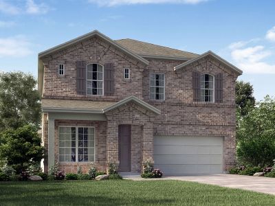 New construction Single-Family house 11578 Sagebrooke Run, San Antonio, TX 78254 The San Jacinto (3007)- photo 0 0