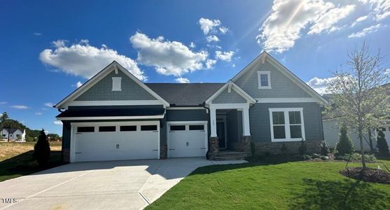 New construction Single-Family house 369 Serenity Walk Parkway Parkway, Fuquay Varina, NC 27526 - photo 0