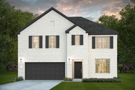 New construction Single-Family house 2182 Steerhead Trail, New Braunfels, TX 78132 Caldwell- photo 0