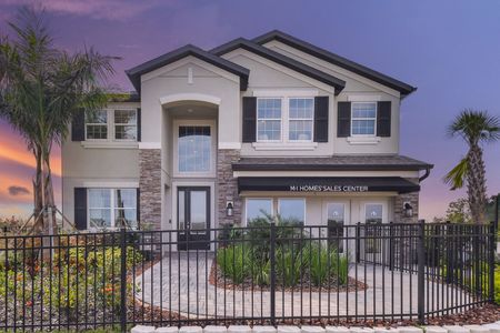 New construction Single-Family house 5950 Newberry Pines Avenue, Wesley Chapel, FL 33545 Sonoma II- photo 4 4