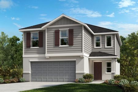 New construction Single-Family house Plan 2107, 37409 Aleghany Lane , Zephyrhills, FL 33541 - photo