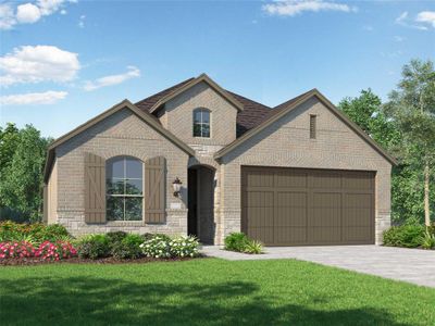 New construction Single-Family house 2408 Halter Drive, Aubrey, TX 76227 Bentley Plan- photo 0