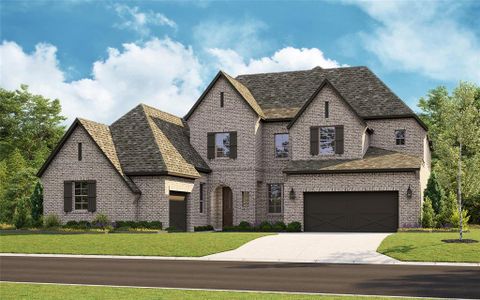 New construction Single-Family house 4105 Linear Drive, Celina, TX 75078 Plan 6041- photo 0 0