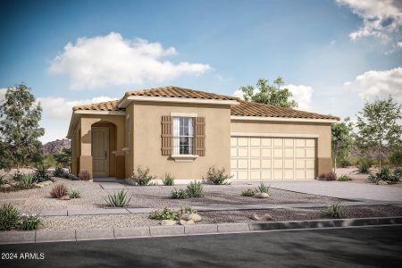 New construction Single-Family house 10913 W Taylor Street, Avondale, AZ 85323 Huntley- photo 0
