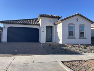 New construction Single-Family house 1452 W Golden Ore Pass, Apache Junction, AZ 85120 Sage- photo 0