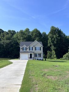 New construction Single-Family house 100 Disc Drive, Willow Spring, NC 27592 - photo 0