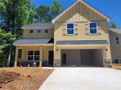 New construction Single-Family house 332 Webster Lake Drive, Temple, GA 30179 - photo 0 0