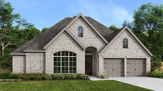 New construction Single-Family house 4633 Timberdrift Street, Midlothian, TX 76065 Design 2916W- photo 0