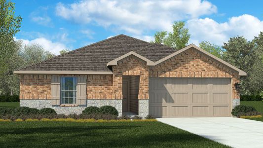 New construction Single-Family house 1605 Wildrose Circle, Cleburne, TX 76033 BELLVUE- photo 0 0