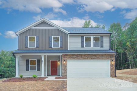 New construction Single-Family house 249 Robinson Clemmer Road, Dallas, NC 28034 Cresswell- photo 0