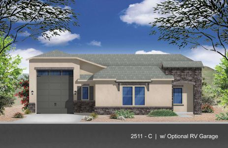 New construction Single-Family house 17209 West Manzanita Drive, Waddell, AZ 85355 Barnfield- photo 6 6
