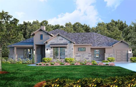 New construction Single-Family house 229 Rosetta Loop, Liberty Hill, TX 78642 Carmel- photo 5 5