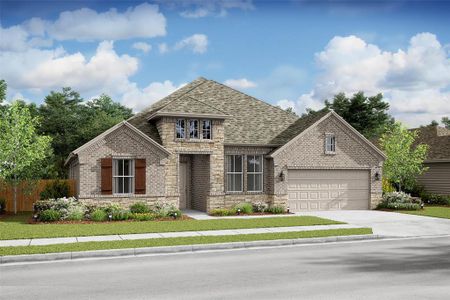 New construction Single-Family house 784 Emerald Heights, Lavon, TX 75166 Glasgow- photo 0
