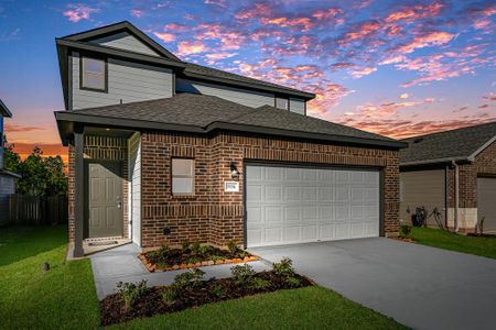 New construction Single-Family house 21706 Rustic River Ranch, Waller, TX 77484 RC Conway- photo 2 2