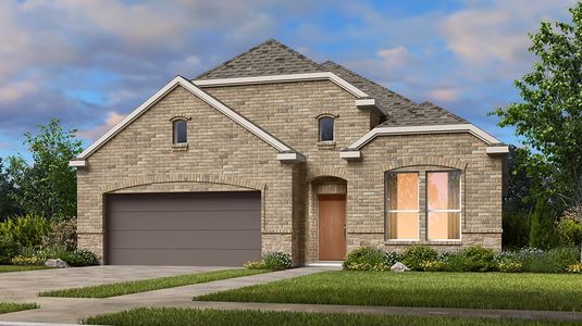 New construction Single-Family house Merlot, 212 Star Rush Trail, Georgetown, TX 78633 - photo