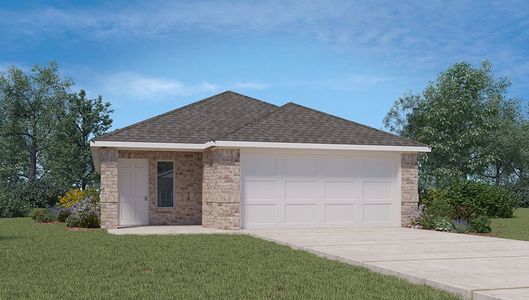 New construction Single-Family house 205 Blanco Lane, Dayton, TX 77535 - photo 3 3