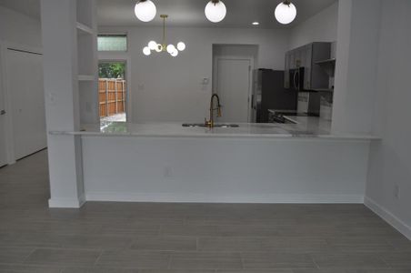 New construction Townhouse house 1617 Cleaver Street, Waxahachie, TX 75165 - photo 3 3