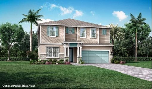 New construction Single-Family house 1676 Andover Ridge Drive, Deland, FL 32720 The Orion- photo 0